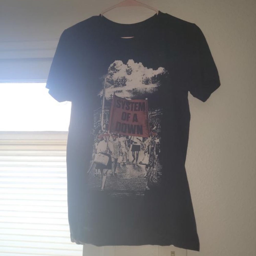 System of the Down t-shirt